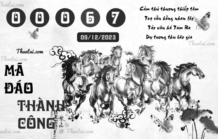 MÃ ĐÁO THÀNH CÔNG 24/11/2023