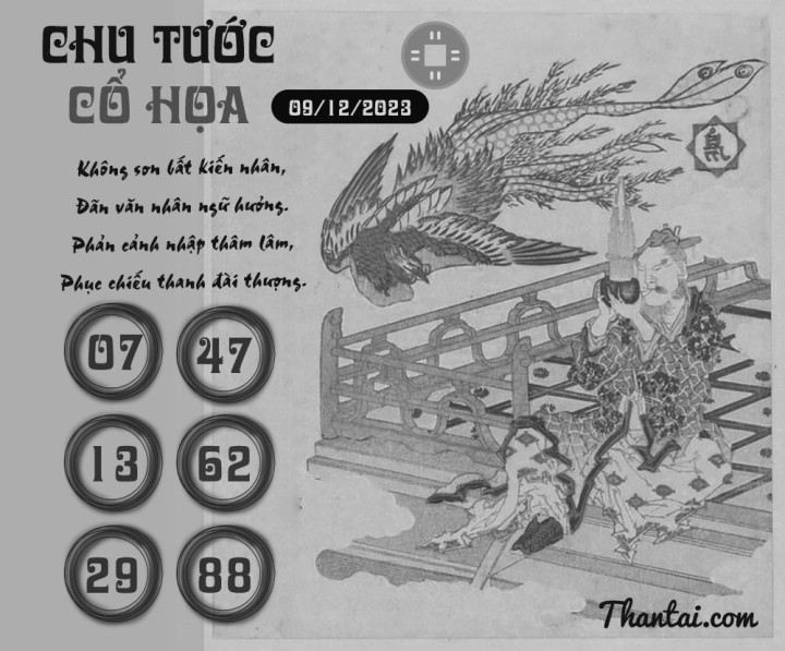 CHU TƯỚC CỔ HỌA 24/11/2023