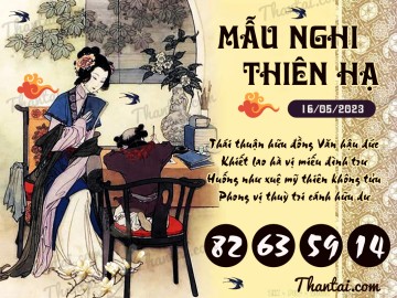 Mẫu Nghi Thiên Hạ 16/05/2023