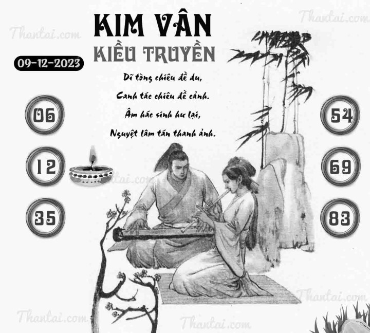KIM VÂN KIỀU TRUYỀN 24/11/2023