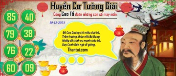 Huyền Cơ Tường Giải 10/12/2023