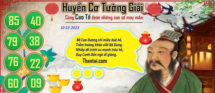 Huyền Cơ Tường Giải 25/11/2023