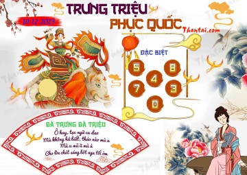 Trưng Triệu Phục Quốc 10/12/2023