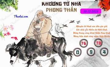 Khương Tử Nha Phong Thần 10/12/2023