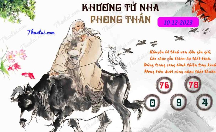 Khương Tử Nha Phong Thần 25/11/2023