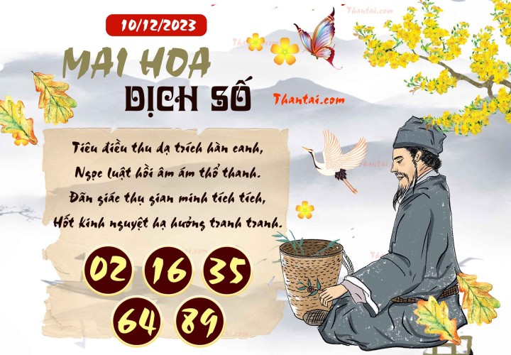 Mai Hoa Dịch Số 25/11/2023