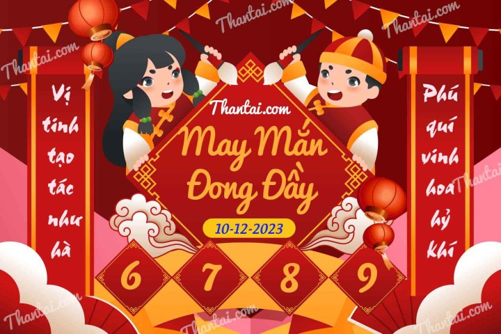 May Mắn Đong Đầy 25/11/2023