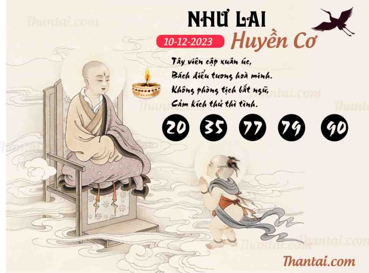NHƯ LAI HUYỀN CƠ 25/11/2023