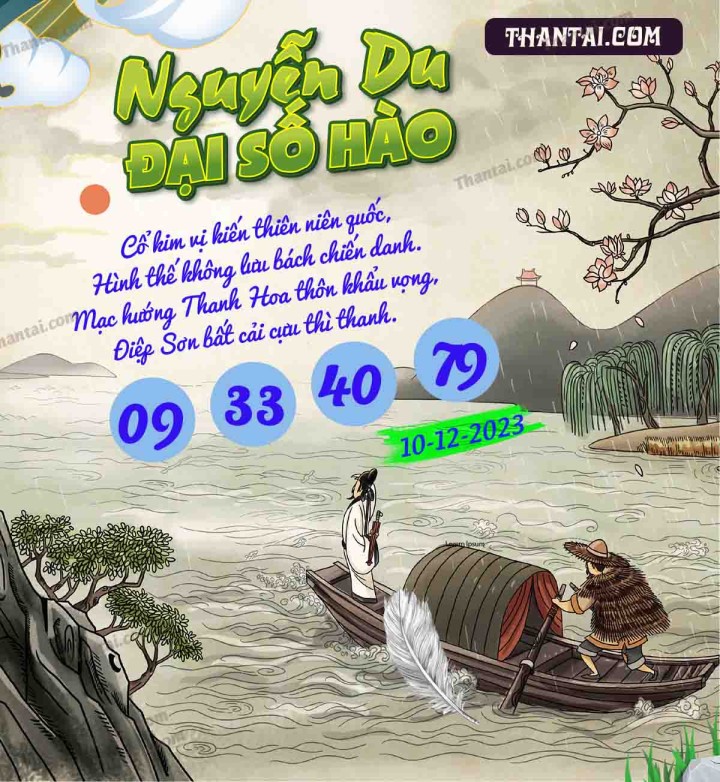 Nguyễn Du Đại Hào Số 25/11/2023