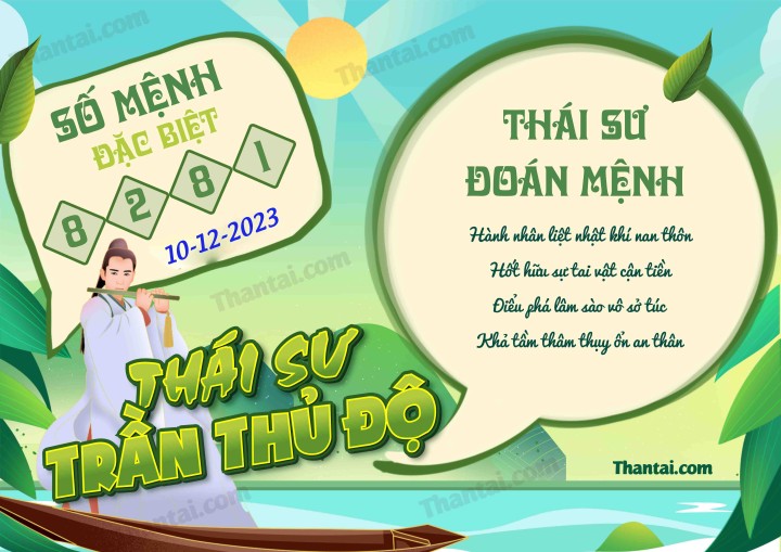 Thái Sư Trần Thủ Độ 25/11/2023