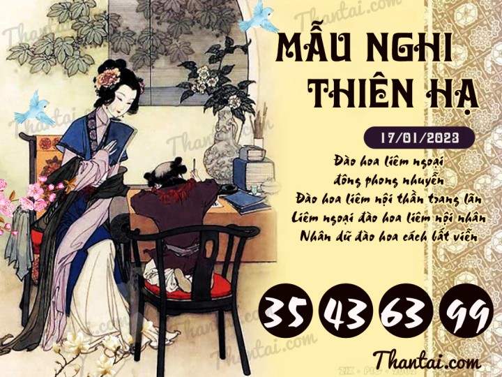 Mẫu Nghi Thiên Hạ 02/01/2023