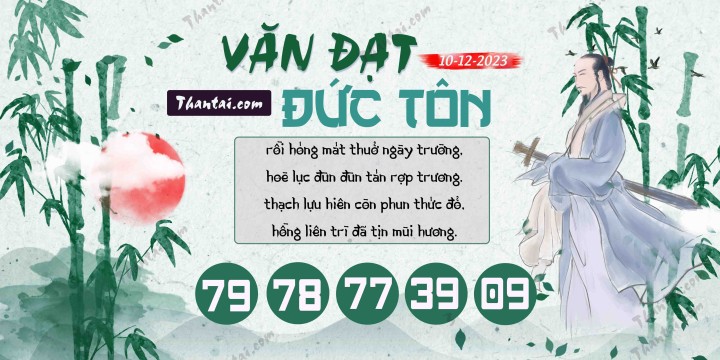 Văn Đạt Đức Tôn 25/11/2023