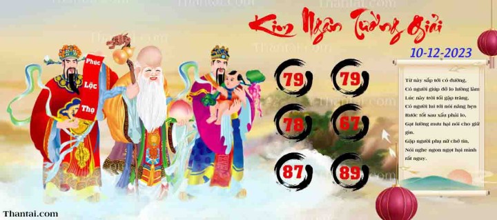 Kim Ngân Tường Giải 25/11/2023