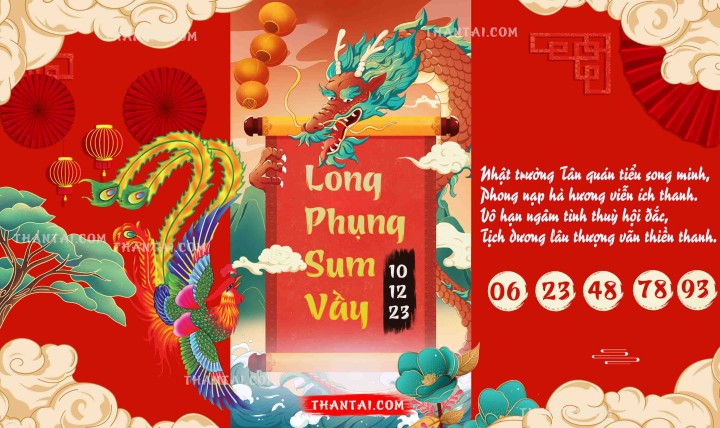 Long Phụng Sum Vầy 25/11/2023