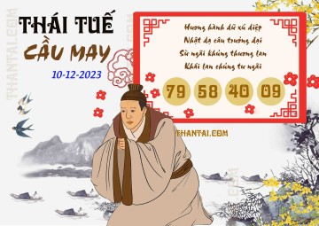 Thái Tuế Cầu May 10/12/2023