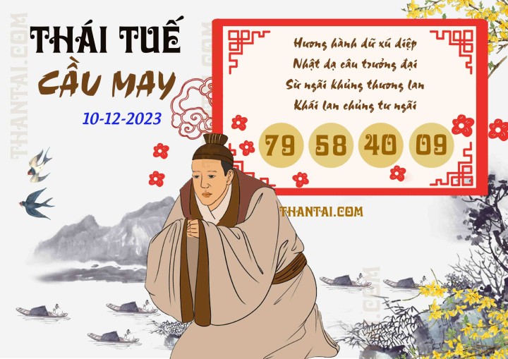 Thái Tuế Cầu May 25/11/2023
