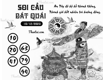 SOI CẦU BÁT QUÁI 10/12/2023