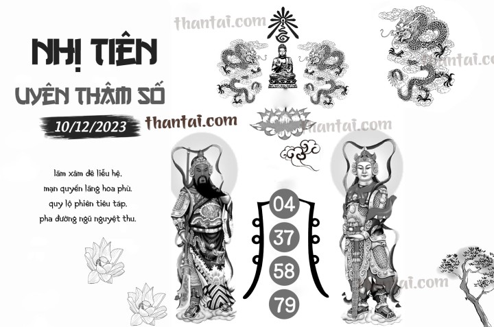 NHỊ TIÊN UYÊN THÂM SỐ 25/11/2023