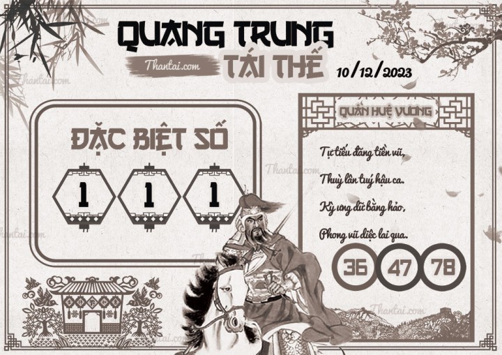 QUANG TRUNG TÁI THẾ 25/11/2023