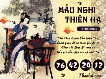 Mẫu Nghi Thiên Hạ 17/05/2023