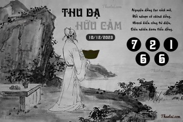 THU DẠ HỮU CẢM 10/12/2023