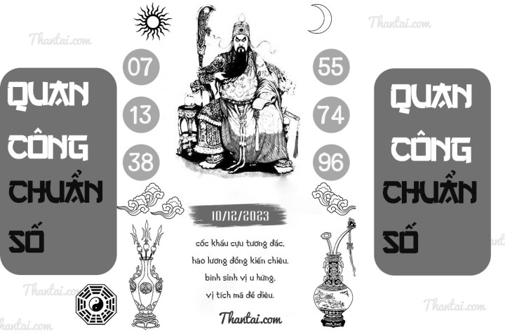 QUAN CÔNG CHUẨN SỐ 25/11/2023