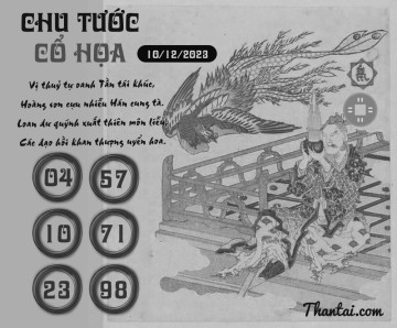 CHU TƯỚC CỔ HỌA 10/12/2023