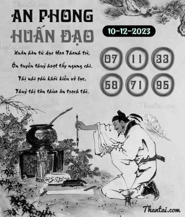 AN PHONG HUẤN ĐẠO 10/12/2023