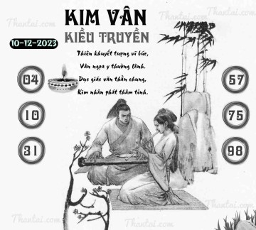 KIM VÂN KIỀU TRUYỀN 10/12/2023