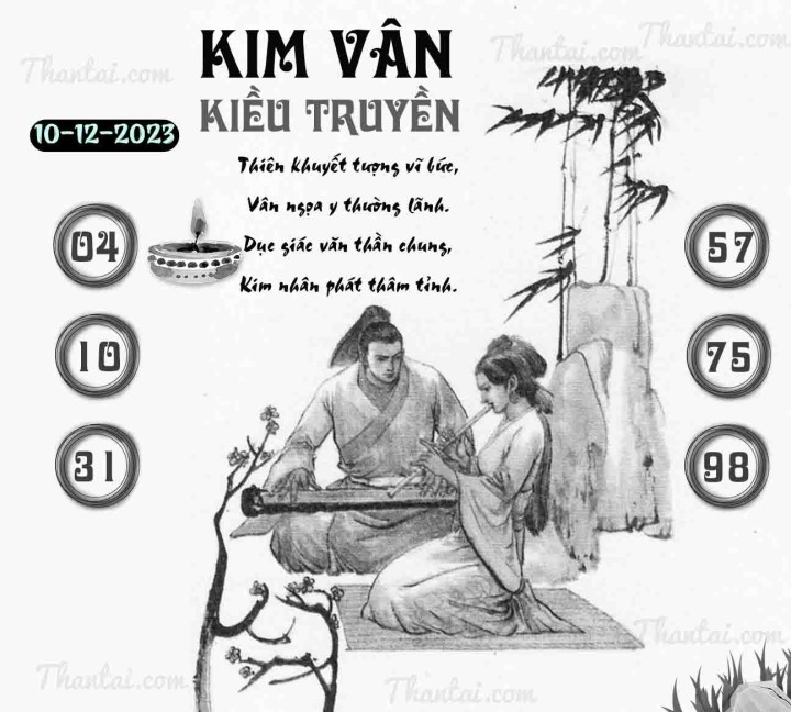 KIM VÂN KIỀU TRUYỀN 25/11/2023