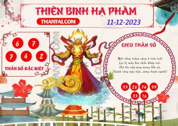 Thiên Binh Hạ Phàm 11/12/2023