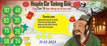 Huyền Cơ Tường Giải 11/12/2023