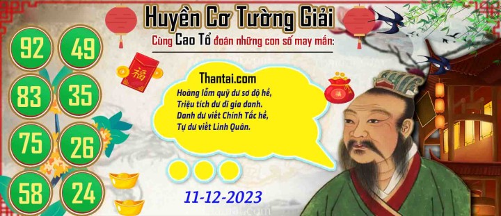 Huyền Cơ Tường Giải 26/11/2023