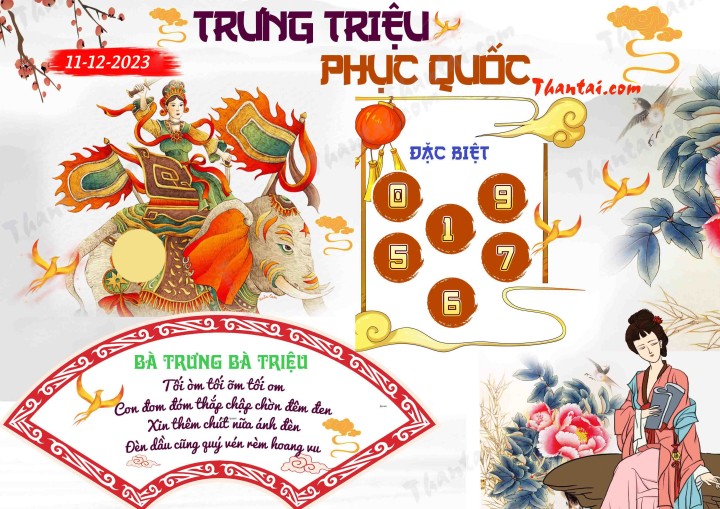 Trưng Triệu Phục Quốc 26/11/2023