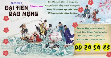 Đại Tiên Báo Mộng 11/12/2023