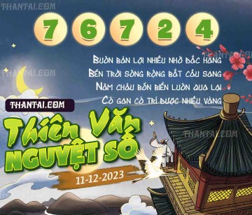 THIÊN VĂN NGUYỆT SỐ 11/12/2023