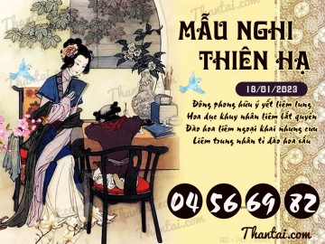 Mẫu Nghi Thiên Hạ 18/01/2023