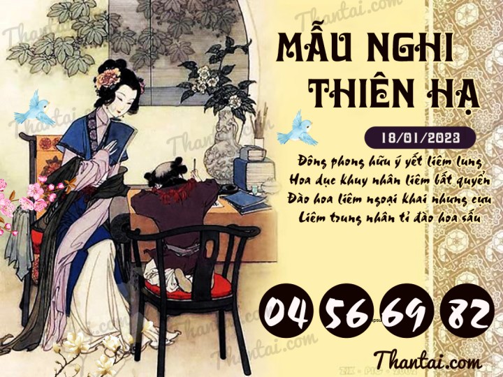 Mẫu Nghi Thiên Hạ 03/01/2023