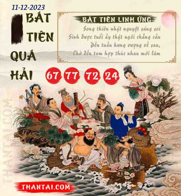 BÁT TIÊN QUÁ HẢI 26/11/2023