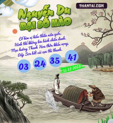 Nguyễn Du Đại Hào Số 11/12/2023