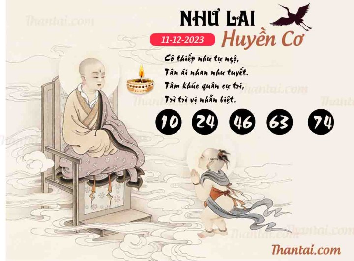 NHƯ LAI HUYỀN CƠ 26/11/2023