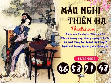 Mẫu Nghi Thiên Hạ 18/02/2023