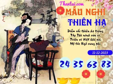 Mẫu Nghi Thiên Hạ 11/12/2023