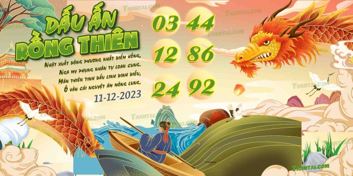Dấu Ấn Rồng Thiên 26/11/2023