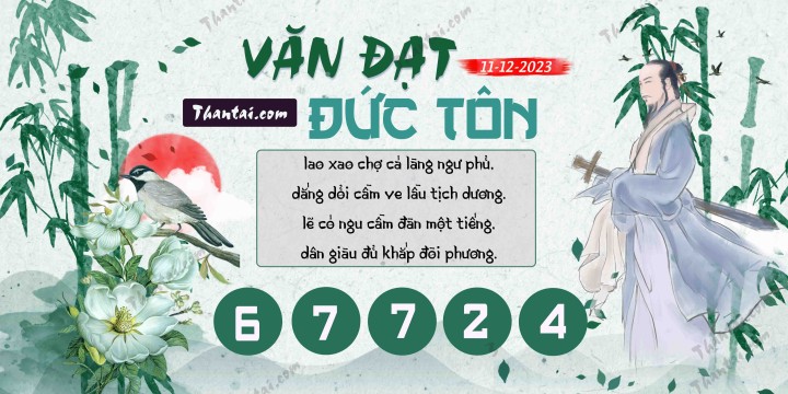 Văn Đạt Đức Tôn 26/11/2023