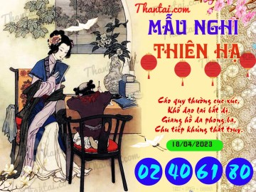 Mẫu Nghi Thiên Hạ 18/04/2023