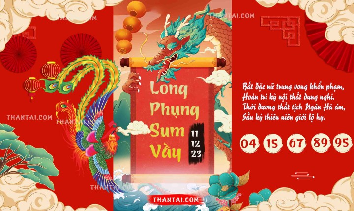 Long Phụng Sum Vầy 26/11/2023