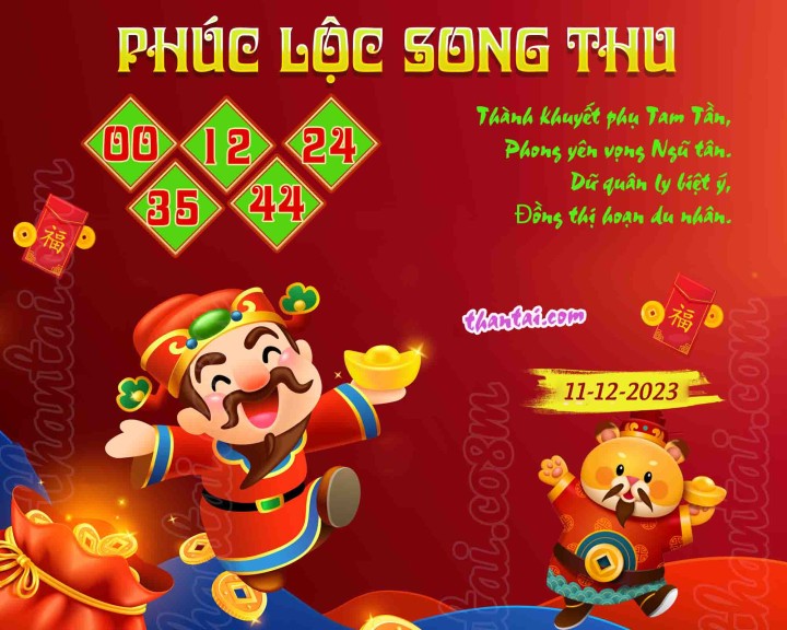 PHÚC LỘC SONG THU 26/11/2023