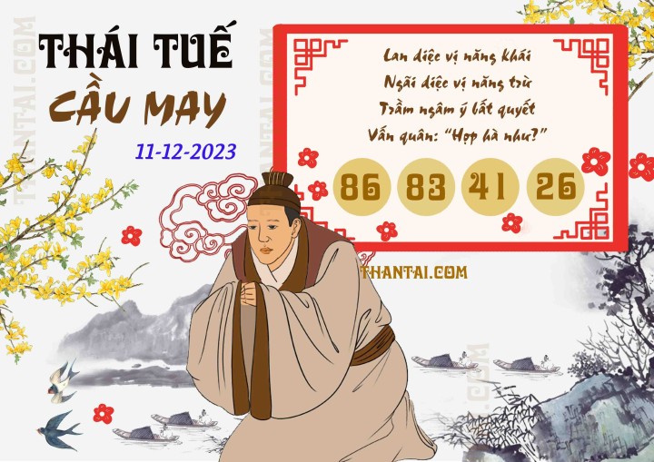 Thái Tuế Cầu May 26/11/2023