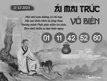 ÁI MAI TRÚC VÔ BIÊN 11/12/2023